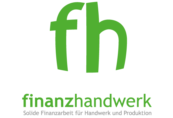 Logo finanzhandwerk - Grafikdesign, Buchcover
