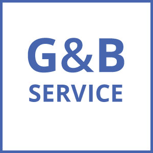 Logo G&B Service - Webdesign und Support