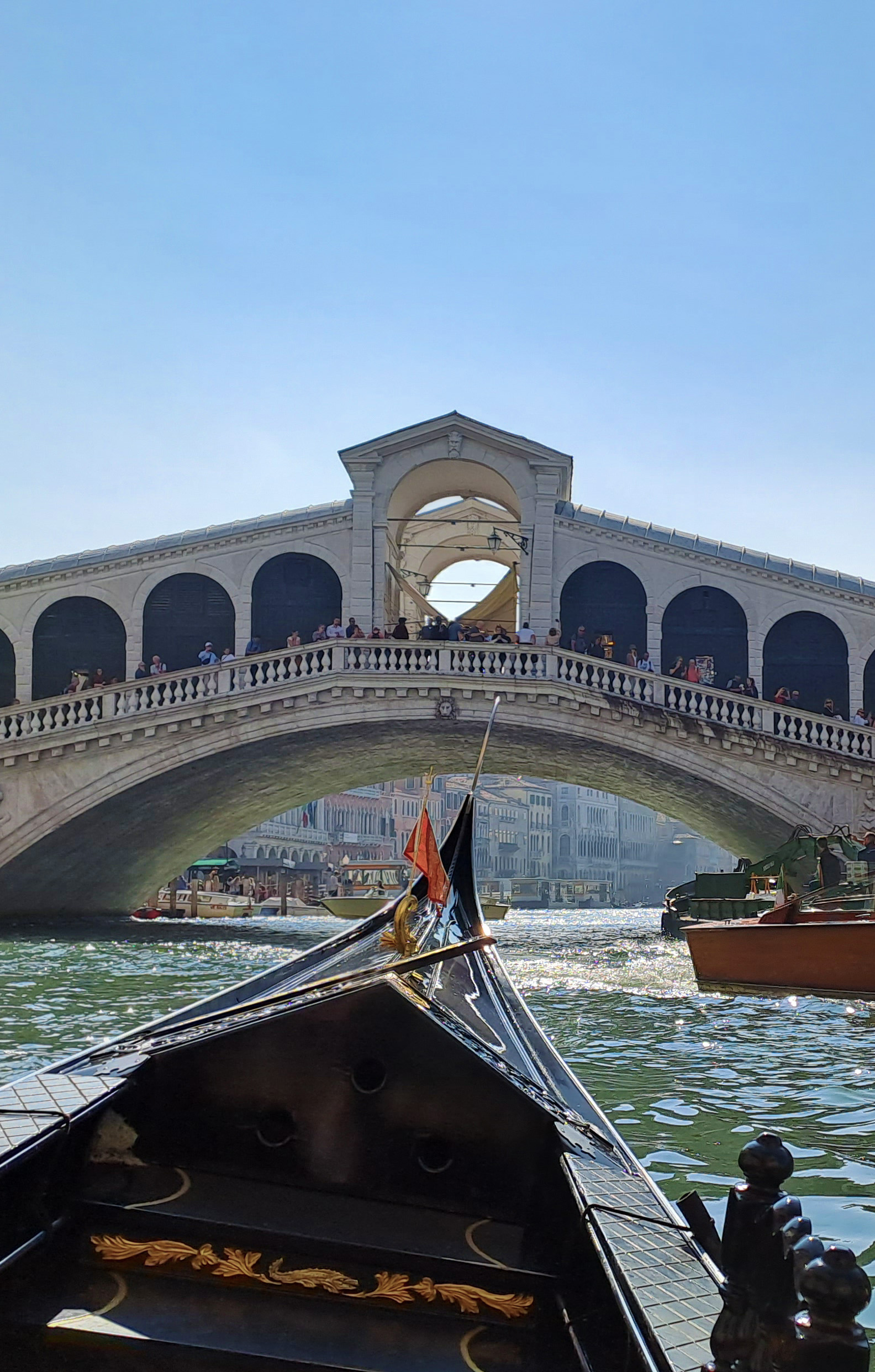 Bild: Rialto Brücke, Symbol Brückenschlag von Theorie zur Praxis