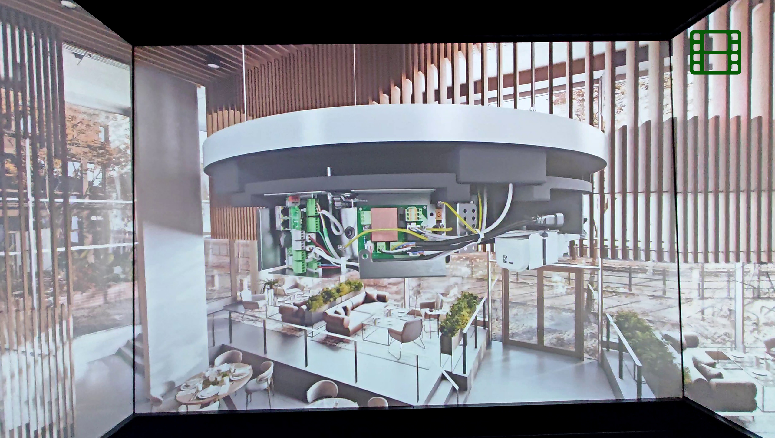 Video - KAMPMANN Präsentation. Programmierung Steuerung, Licht: RJF Webdesign.